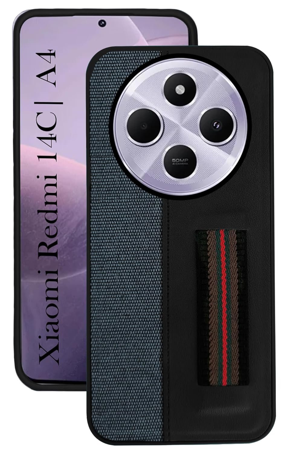 Jkobi Back Cover Case for Redmi A4 5G | Xiaomi Redmi A4 5G