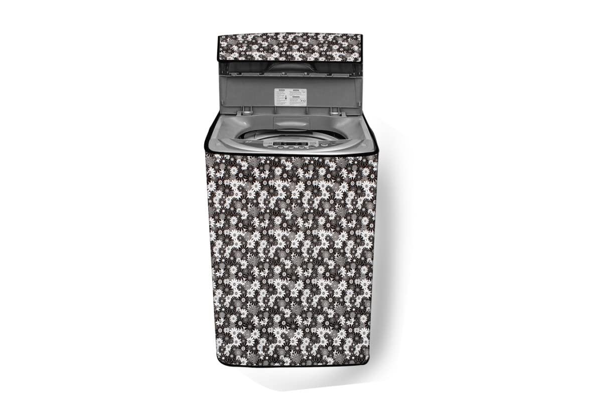 Stylista Washing Machine Cover Compatible for Whirlpool 6 Kg 5 Whirlpool 6 Kg 5 Star Royal Fully-Automatic Top Load Washing Machine