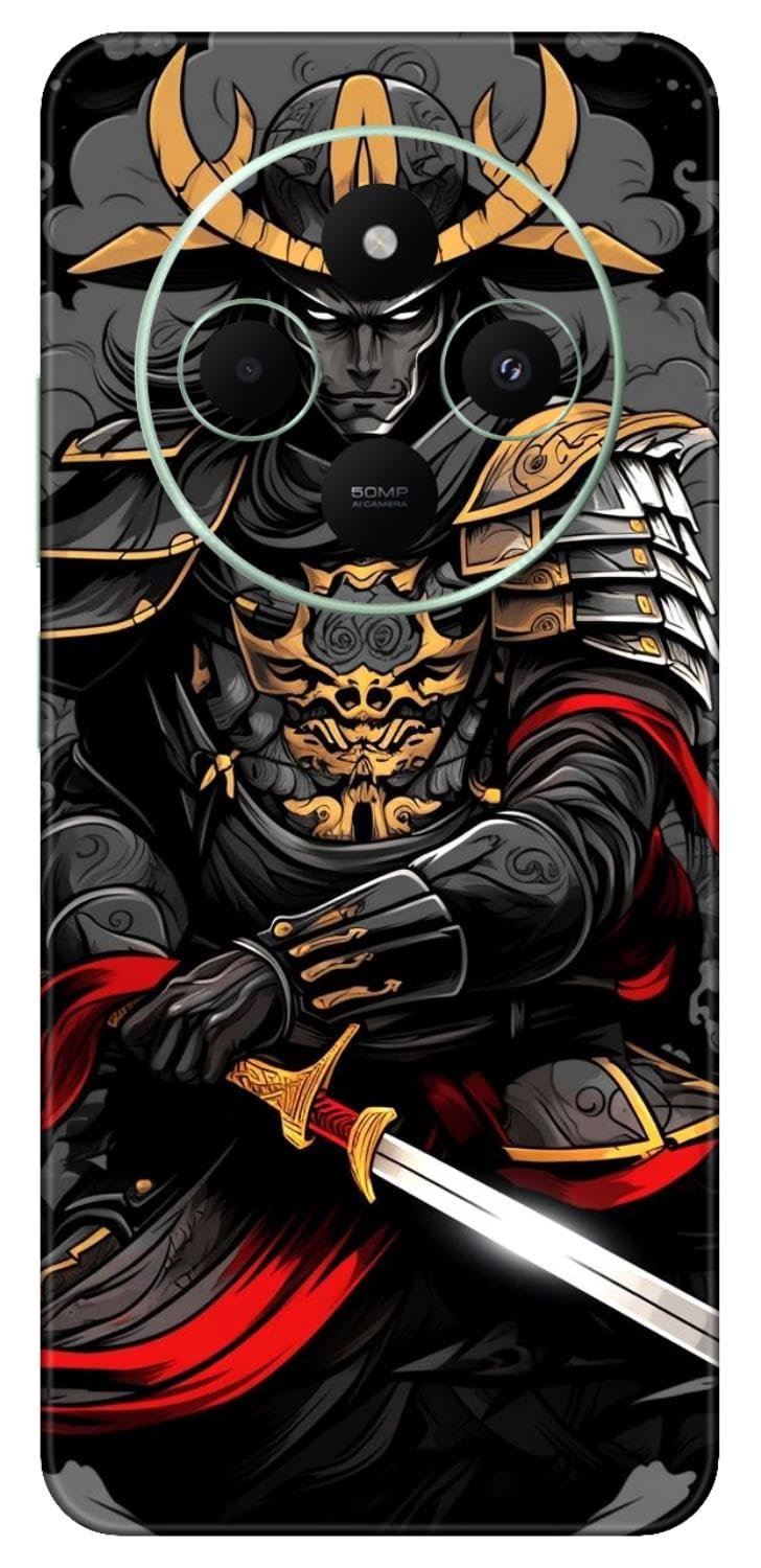 SKIN FACTORY Mobile Skin Sticker Compatible with Redmi A4 5G Redmi A4 5G