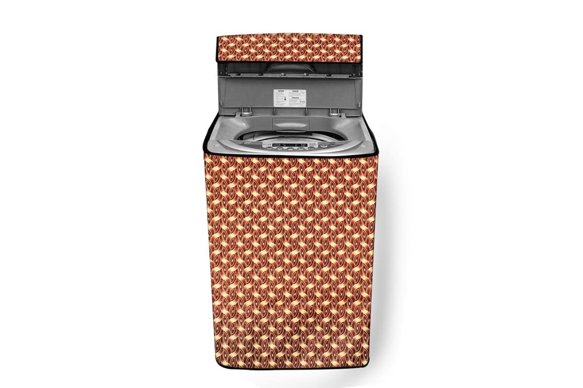 Stylista Washing Machine Cover Compatible for Whirlpool 6 Kg 5 Whirlpool 6 Kg 5 Star Royal Fully-Automatic Top Load Washing Machine