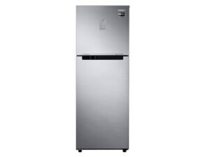 Samsung 236 L 3 Star Convertible Digital Inverter Frost-Free Double Door Refrigerator (Black Matt