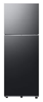 Samsung 236 L 3 Star Convertible Digital Inverter Frost-Free Double Door Refrigerator (Black Matt