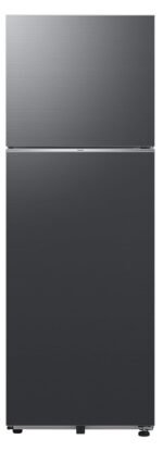 Samsung 236 L 3 Star Convertible Digital Inverter Frost-Free Double Door Refrigerator (Black Matt