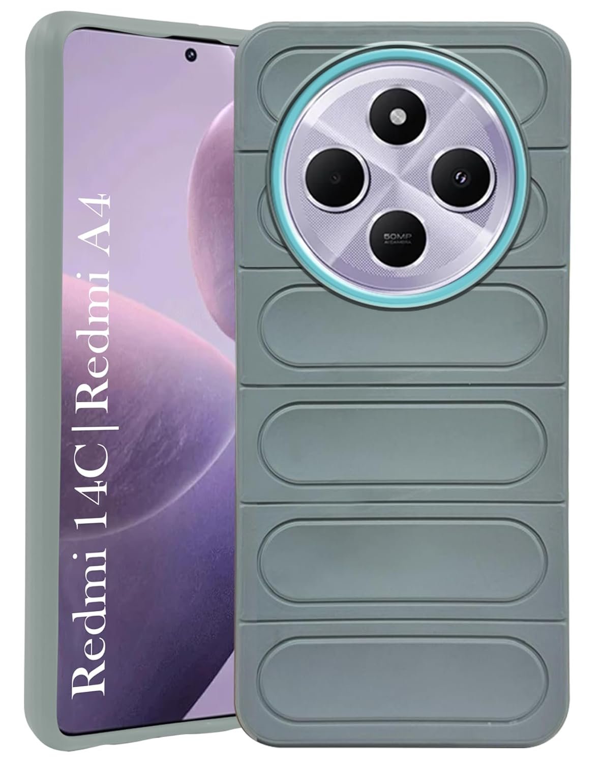 Jkobi Back Cover Case for Redmi A4 5G | Xiaomi Redmi A4 5G