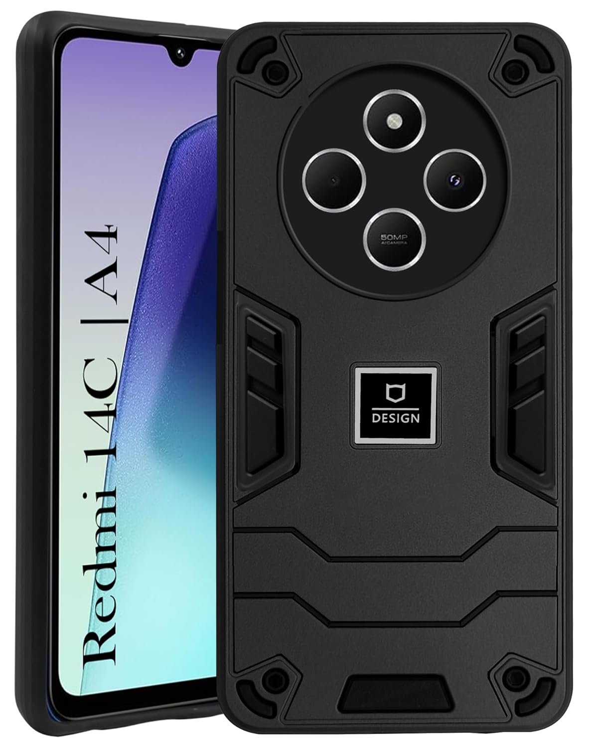 Jkobi Back Cover Case for Redmi A4 5G | Xiaomi Redmi A4 5G