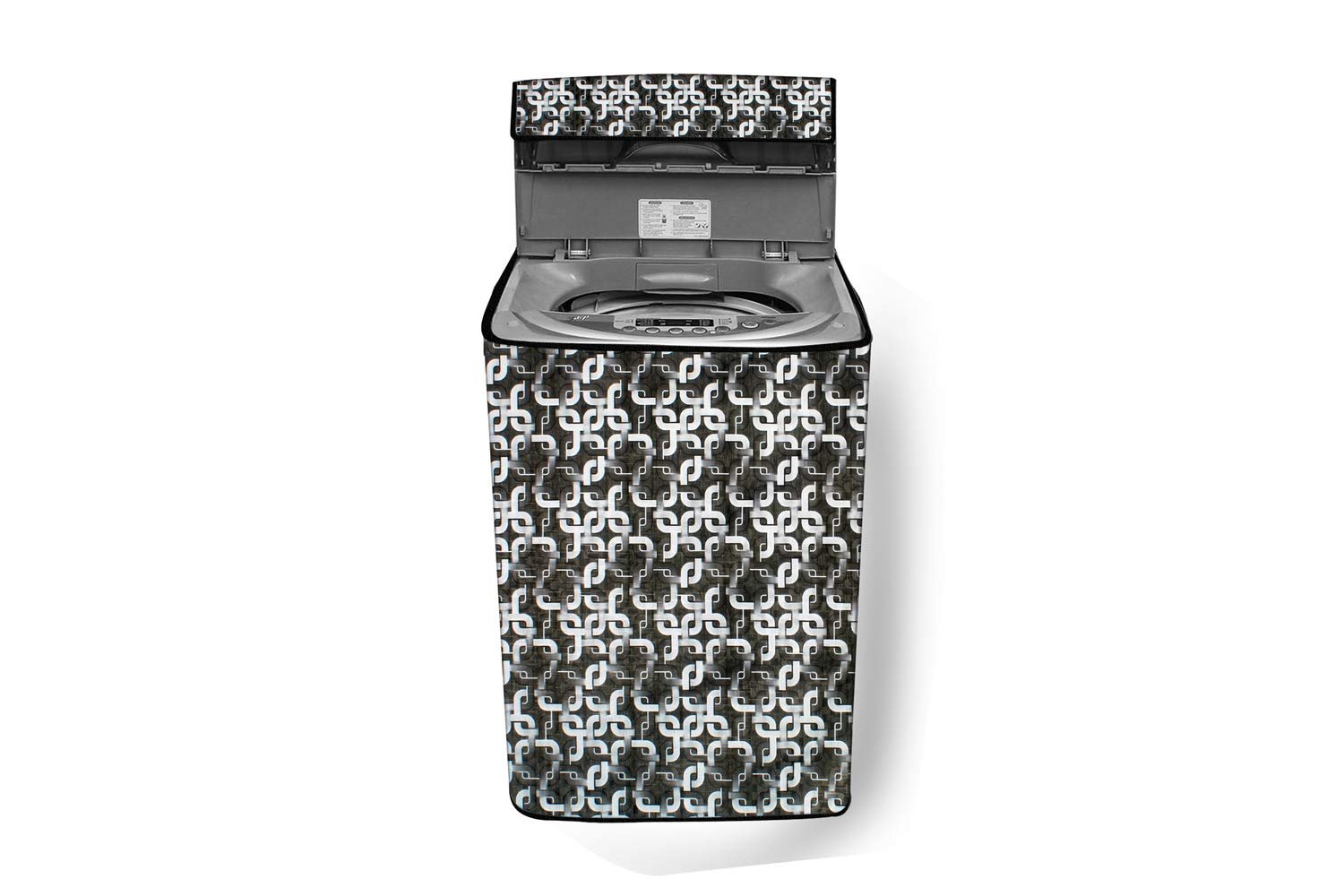 Stylista Washing Machine Cover Compatible for Panasonic 6 Kg 5 Panasonic 6 Kg 4 Star Fully-Automatic Top Load Washing Machine