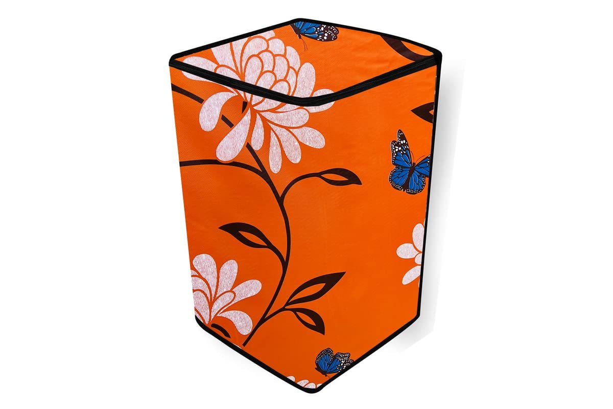 KVAR solid design with water dust Protection washing machine cover LG 6.5 Kg 5 Star Inverter TurboDrum Top Load Washing Machine