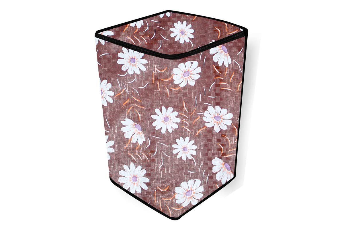 KVAR solid design with water dust Protection washing machine cover LG 6.5 Kg 5 Star Inverter TurboDrum Top Load Washing Machine