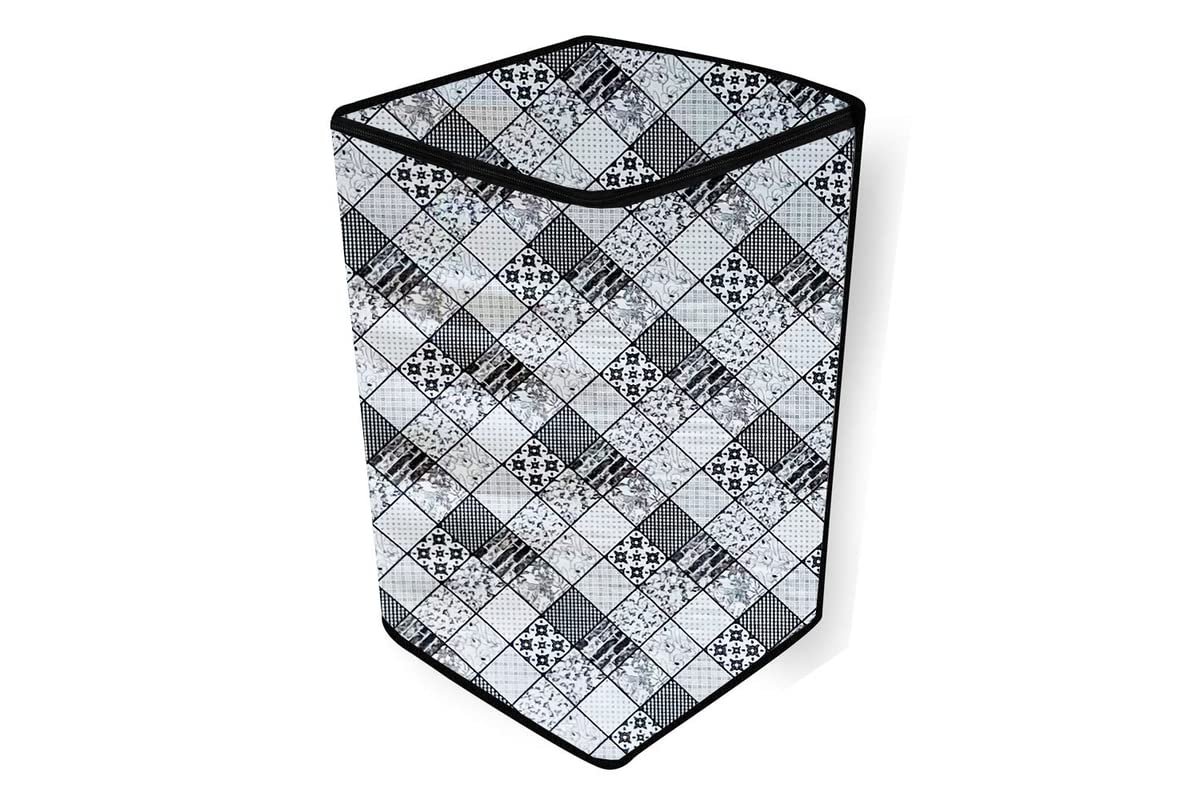 KVAR solid design with water dust Protection washing machine cover LG 6.5 Kg 5 Star Inverter TurboDrum Top Load Washing Machine