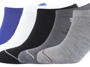 SJeware 12 Pairs Solid Cotton Ankle Length Socks