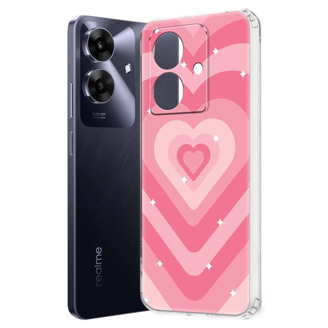 Fashionury Back Cover for realme NARZO N61 Designer, Printed,Transparent,Flexible, Silicon realme NARZO N61