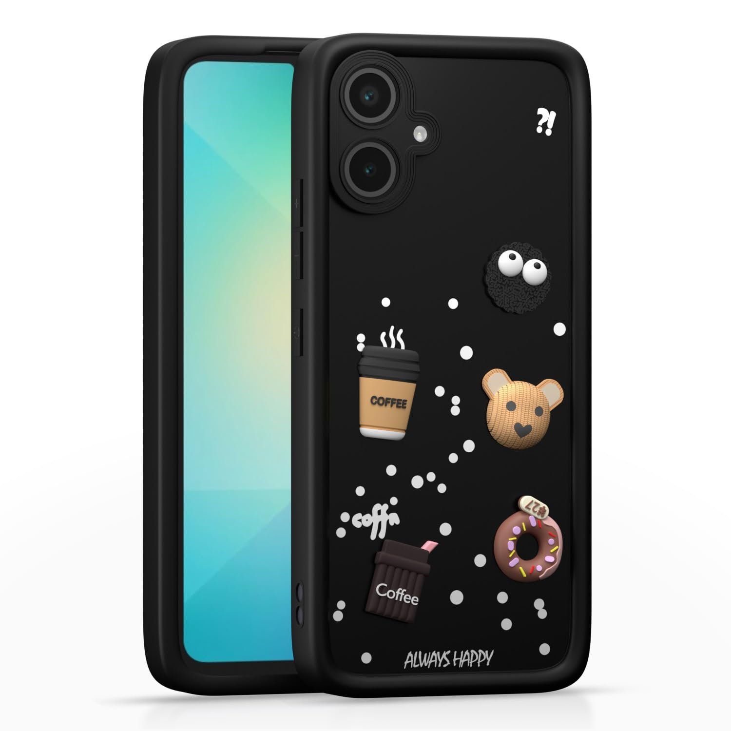 Amazon Basics Back Cover for Samsung Galaxy M05 / A05 Samsung Galaxy M05