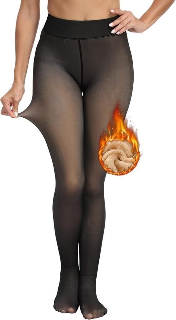 BLINKIN Soft Touch Thermal Skinny Tights For Women