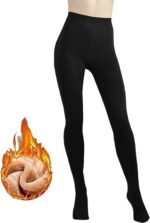 BLINKIN Soft Touch Thermal Skinny Tights For Women