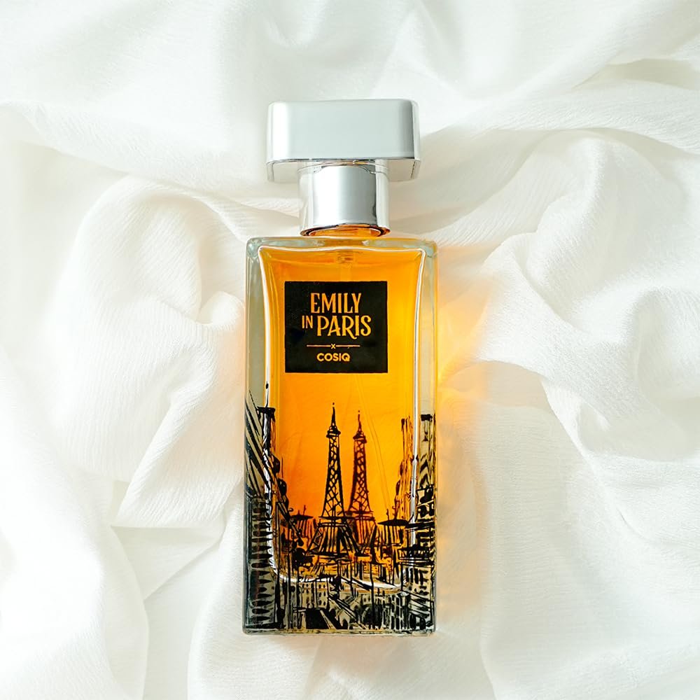 Cos-IQ Emily In Paris Amour Eau de Parfum (EDP) Perfume Midnight Bloom Red)