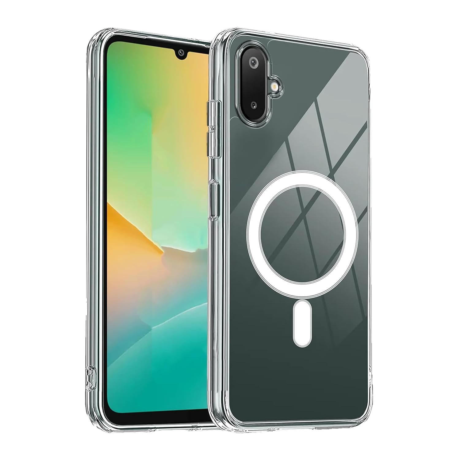 CoverNest Back Cover for Samsung Galaxy M05 | MagSafe Compatible Samsung Galaxy M05