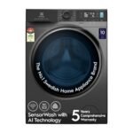 LG 9 Kg 5 Star AI Direct Drive Steam Wi-Fi Front Load Washing Machine