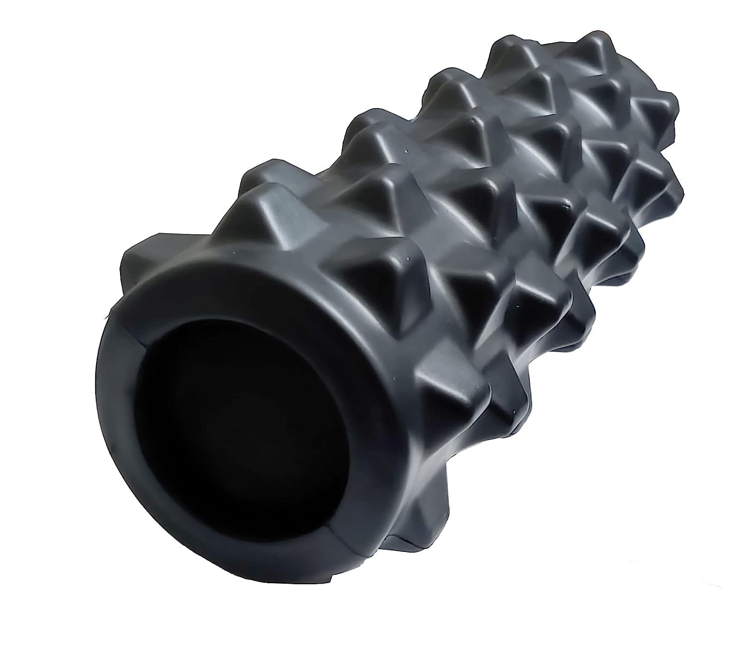 GLIVE (LABEL) EVA Foam Roller with Grid/Bump Texture for Deep Self Clean