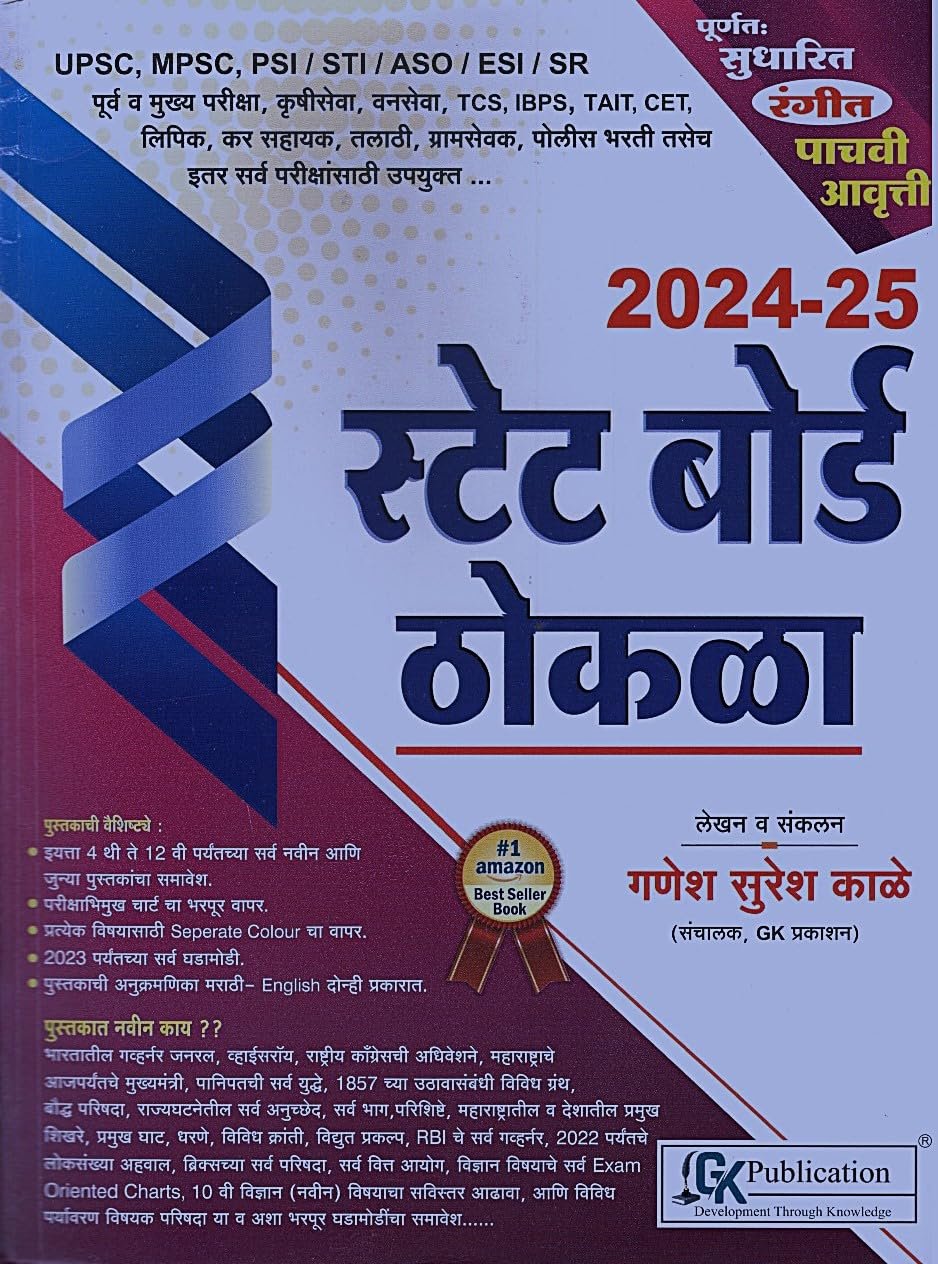 Ganesh Kale - UPSC / MPSC / STI / ASO 2024)