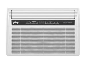 Godrej 1.5 Ton 5 Star 5-In-1 Convertible Cooling Inverter Window AC (I-Sense Technology