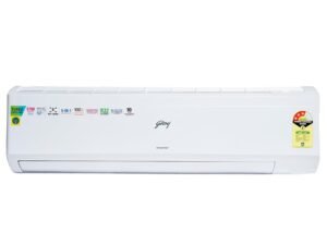 Godrej 1.5 Ton 5 Star 5-In-1 Convertible Cooling Inverter Window AC (I-Sense Technology