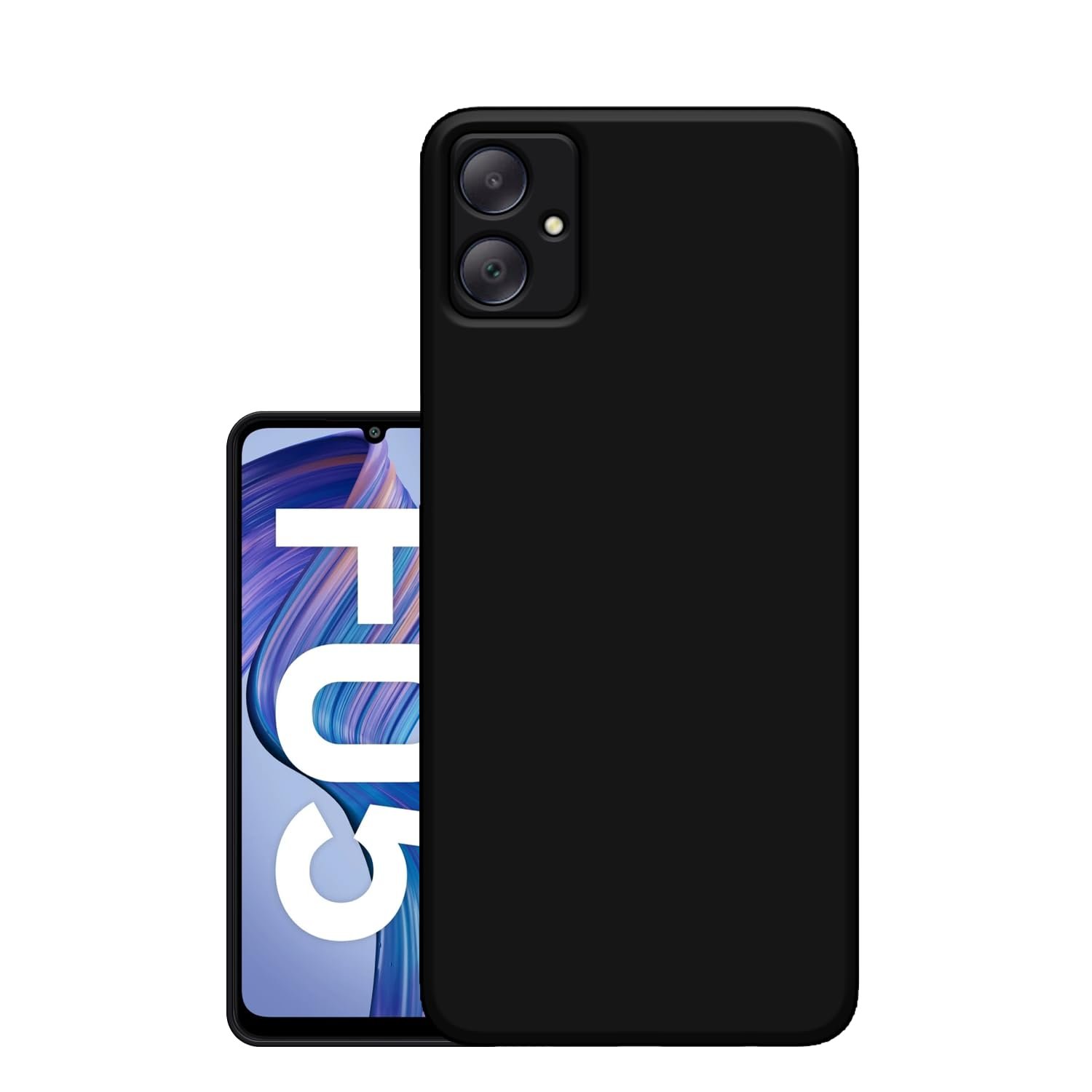 HELLO ZONE Exclusive Matte Finish Soft Back Case Cover for Samsung Galaxy M05