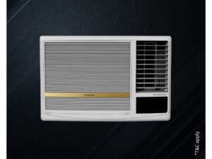 Godrej 1.5 Ton 5 Star 5-In-1 Convertible Cooling Inverter Window AC (I-Sense Technology