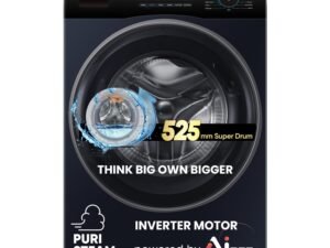 LG 7 Kg 5 Star Direct Drive Steam Wash 6 Motion DD Wi-Fi Front Load Washing Machine