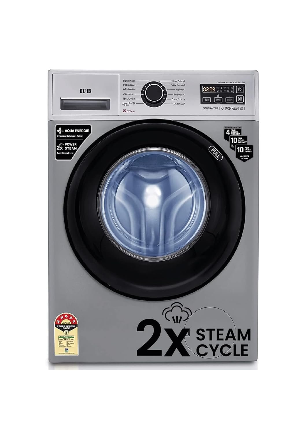 IFB 7 Kg 5 Star Fully-Automatic Front Loading Washing Machine IFB 7 Kg 5 Star AI Powered Eco-Inverter Fully Automatic Top Load Washing Machine