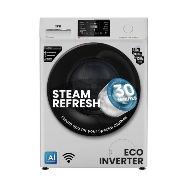 LG 7 Kg 5 Star Direct Drive Steam Wash 6 Motion DD Wi-Fi Front Load Washing Machine
