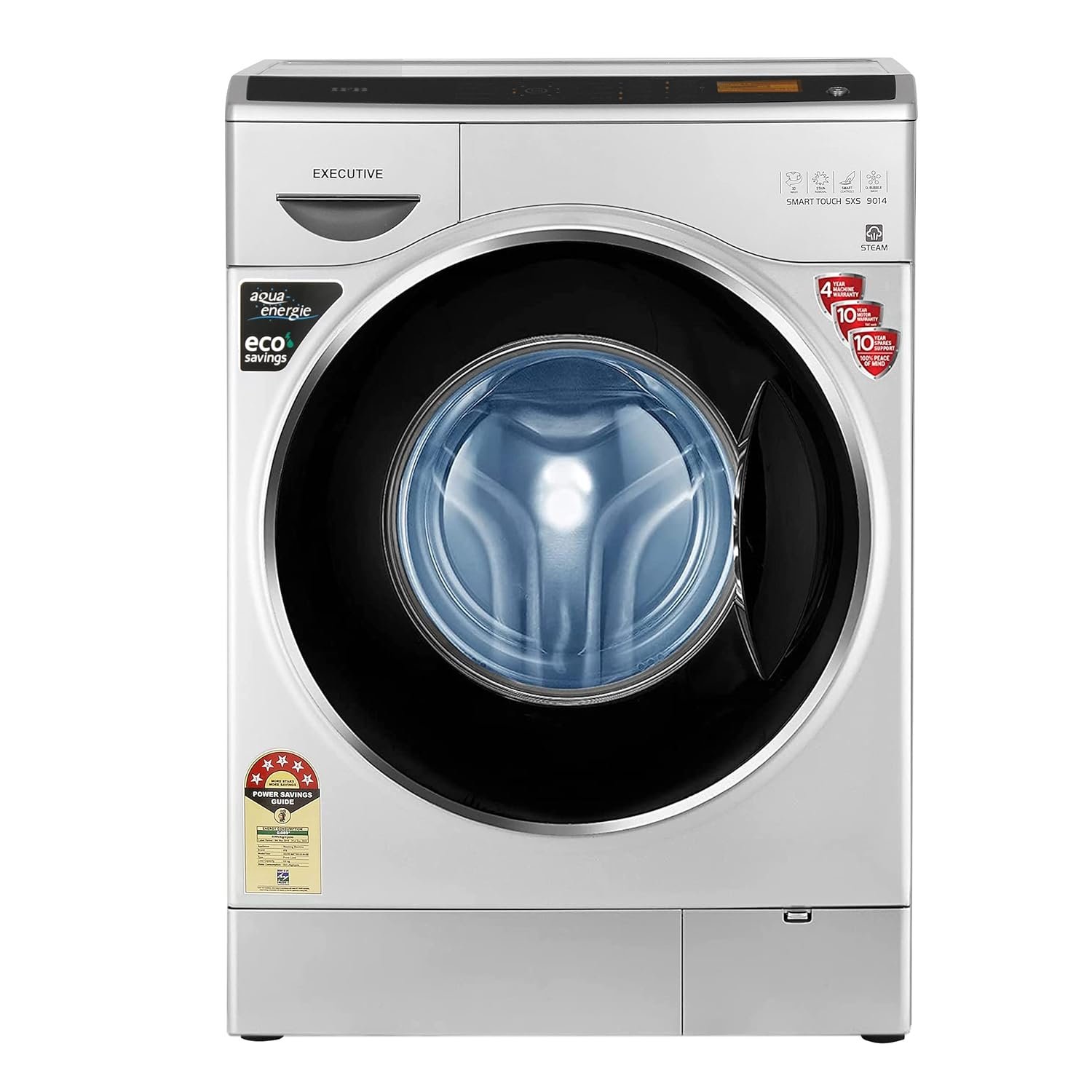 IFB 9 Kg 5 Star Front Load Washing Machine 2X LG 9 Kg 5 Star AI Direct Drive Steam Wi-Fi Front Load Washing Machine