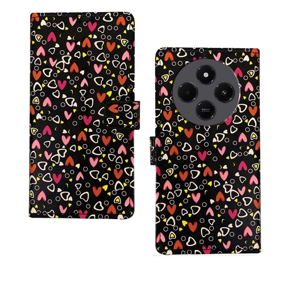 Inktree Redmi A4 5G Flip Cover | Premium Leather Finish Redmi A4 5G