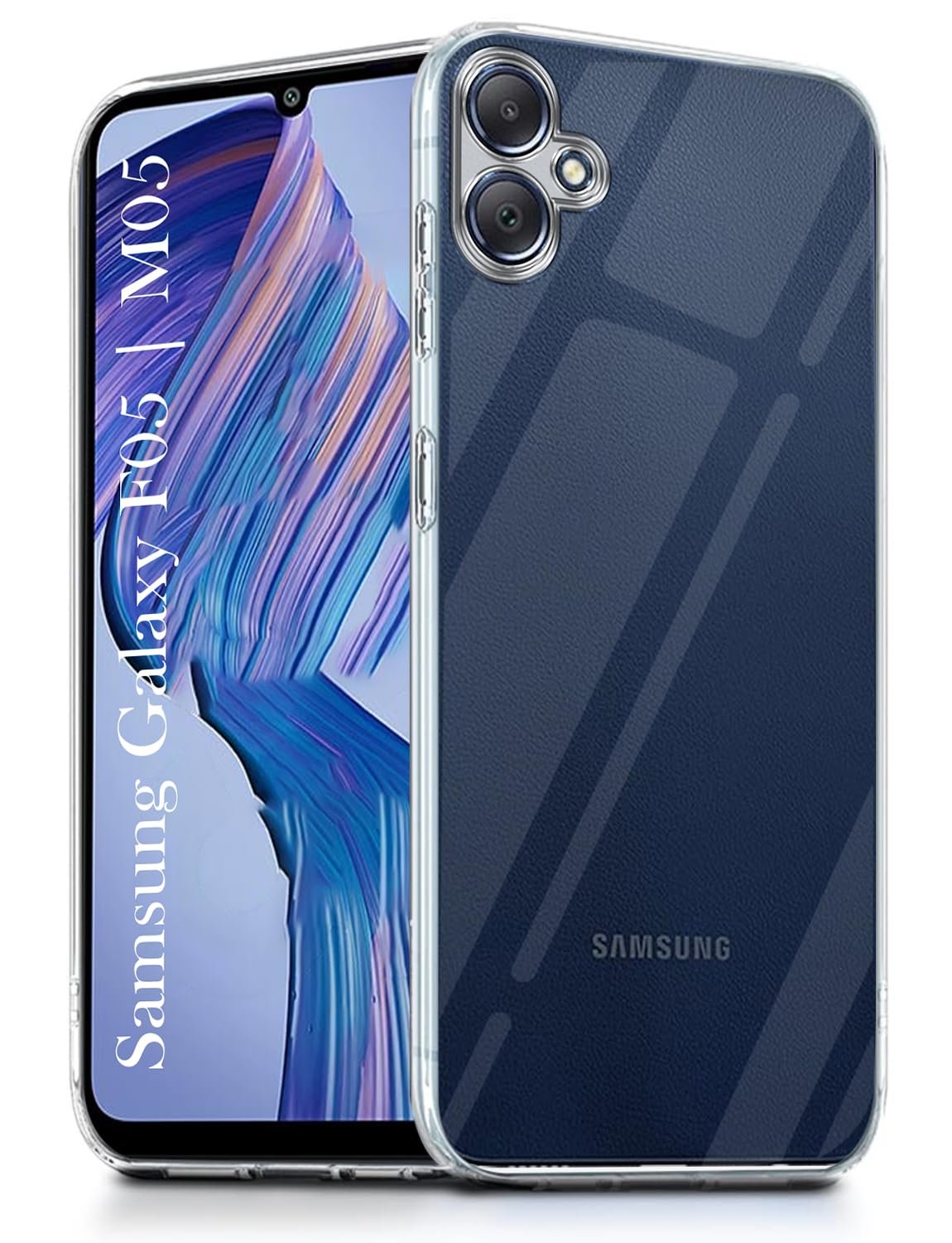 Jkobi Back Cover for Samsung Galaxy F05 | M05 (Silicone Samsung Galaxy M05