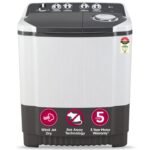 LG 6.5 Kg 5 Star Inverter TurboDrum Top Load Washing Machine