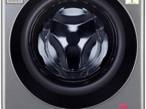 LG 9 Kg 5 Star AI Direct Drive Steam Wi-Fi Front Load Washing Machine