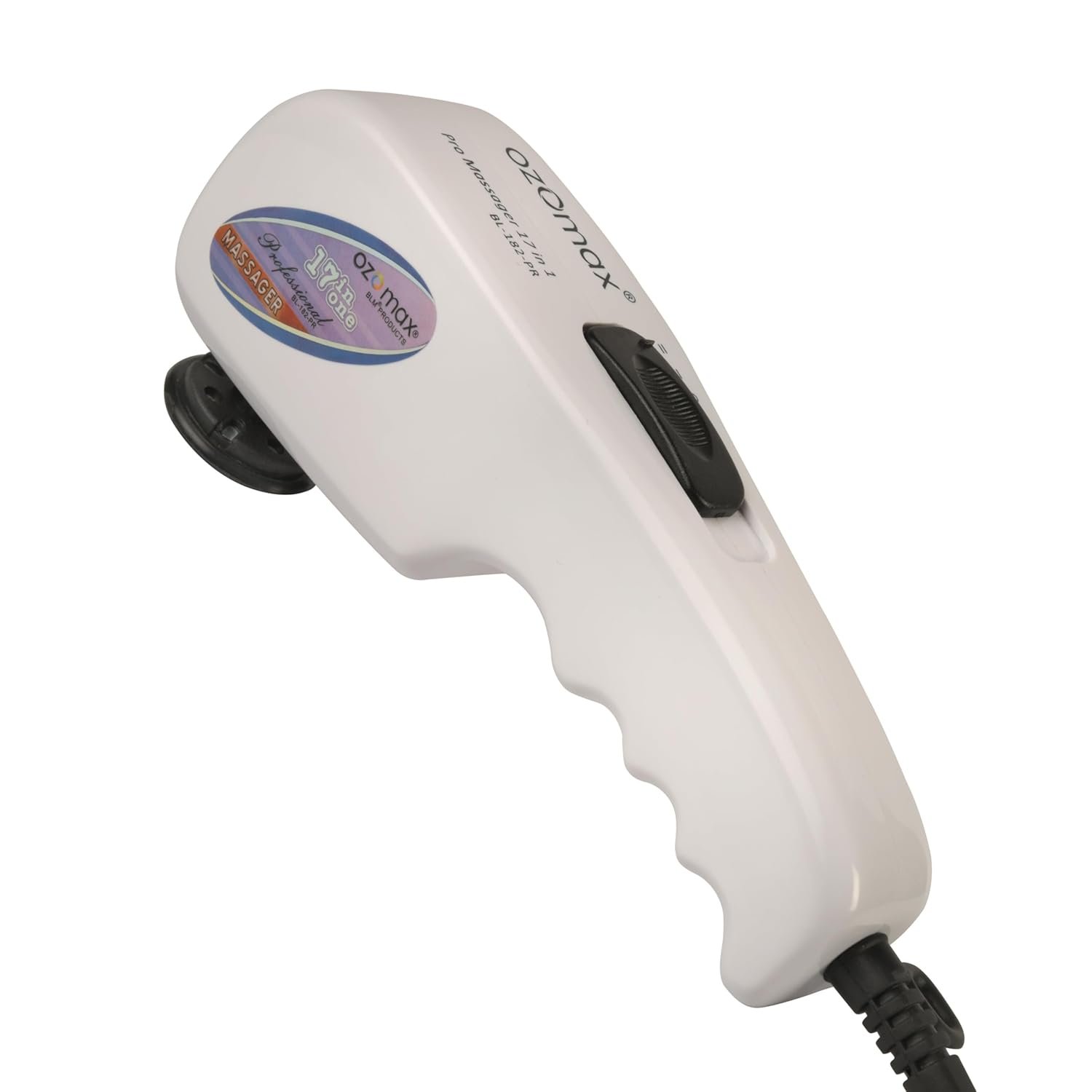 OZOMAX PRO Massager With 17 Interchangeable Attachments, Professional Body Massage Self Clean