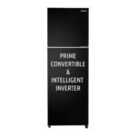 Samsung 236 L 3 Star Convertible Digital Inverter Frost-Free Double Door Refrigerator (Black Matt