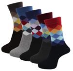 SJeware 12 Pairs Solid Cotton Ankle Length Socks