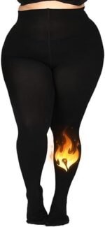 BLINKIN Soft Touch Thermal Skinny Tights For Women