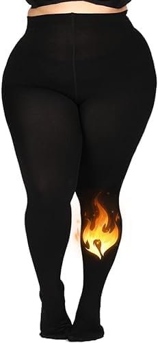 SHAPERX Women Pantyhose to Keep You Comfortable Throughout Your Daily BLINKIN Soft Touch Thermal Skinny Tights For Women