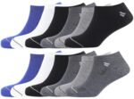 SJeware 12 Pairs Solid Cotton Ankle Length Socks