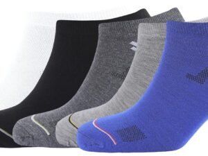 SJeware 12 Pairs Solid Cotton Ankle Length Socks