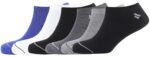 SJeware 12 Pairs Solid Cotton Ankle Length Socks