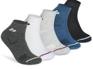 SJeware 12 Pairs Solid Cotton Ankle Length Socks