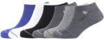 SJeware 12 Pairs Solid Cotton Ankle Length Socks