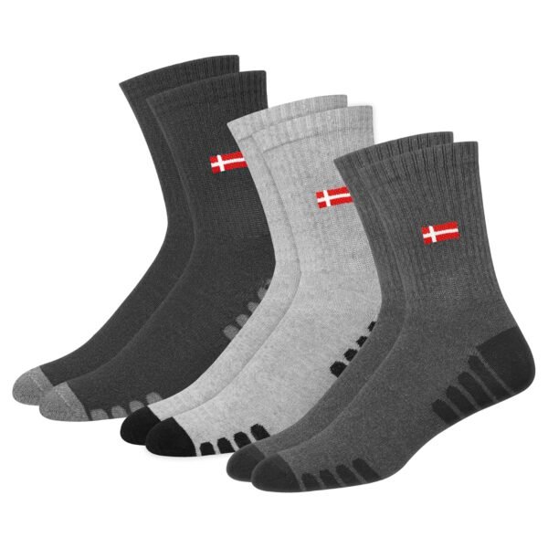 SJeware 12 Pairs Solid Cotton Ankle Length Socks