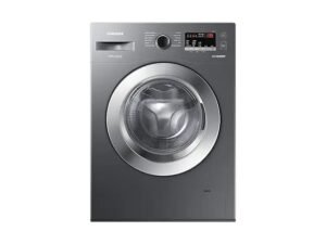 Samsung 8 Kg 5 Star AI EcoBubble Wi-Fi Front Load Washing Machine