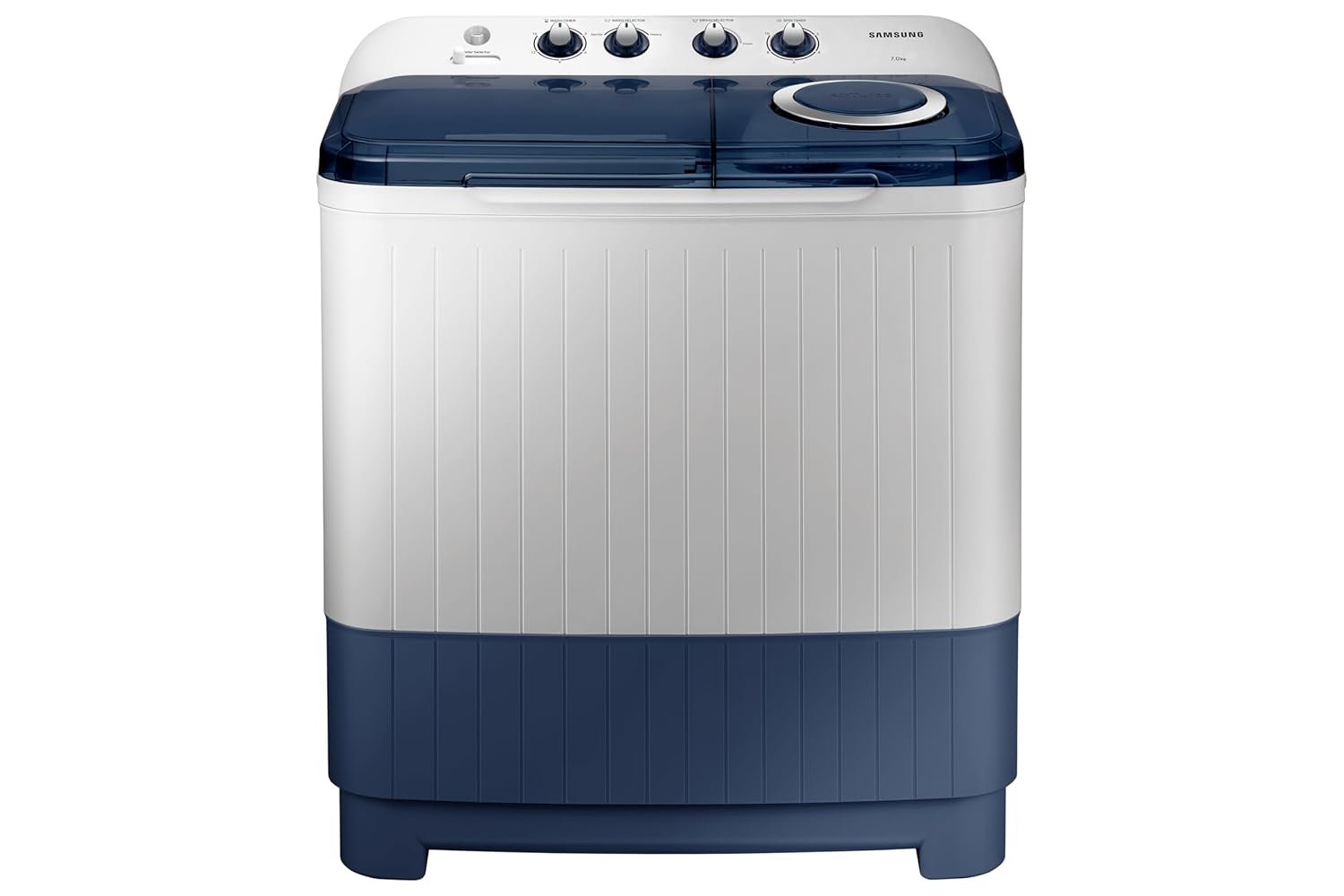 Samsung 7 kg, 5 star, Semi-Automatic Top Load Washing Machine Samsung 7 Kg Eco Bubble Digital Inverter Top Load Washing Machine