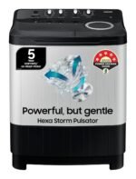 LG 8.5 Kg 5 Star Semi-Automatic Top Load Washing Machine