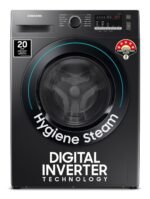 LG 9 Kg 5 Star AI Direct Drive Steam Wi-Fi Front Load Washing Machine